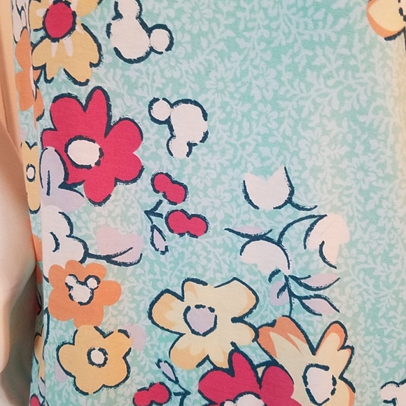 NWOT Lularoe Disney Mickey Mouse Shirt Size Small & Leggings Size OS Match Set - Picture 4 of 8